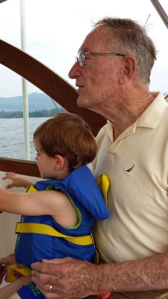 My Experience with Grandpa